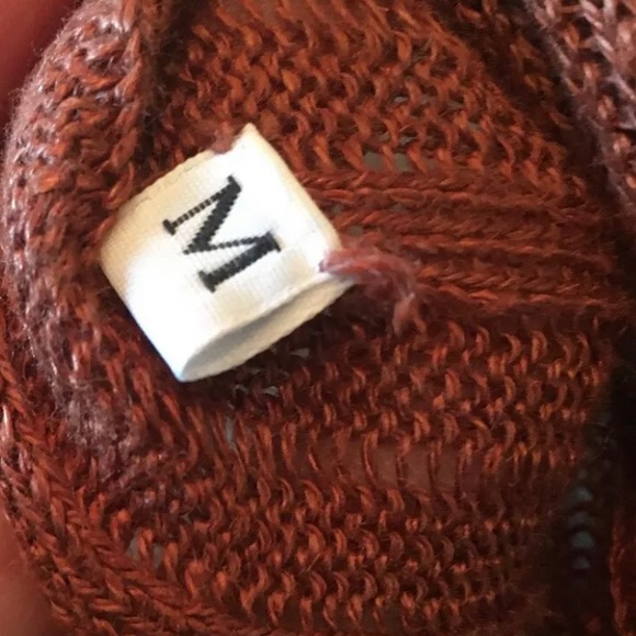 Vintage Jean Paul Gaultier Sweater leather belt - Picture 3 of 10